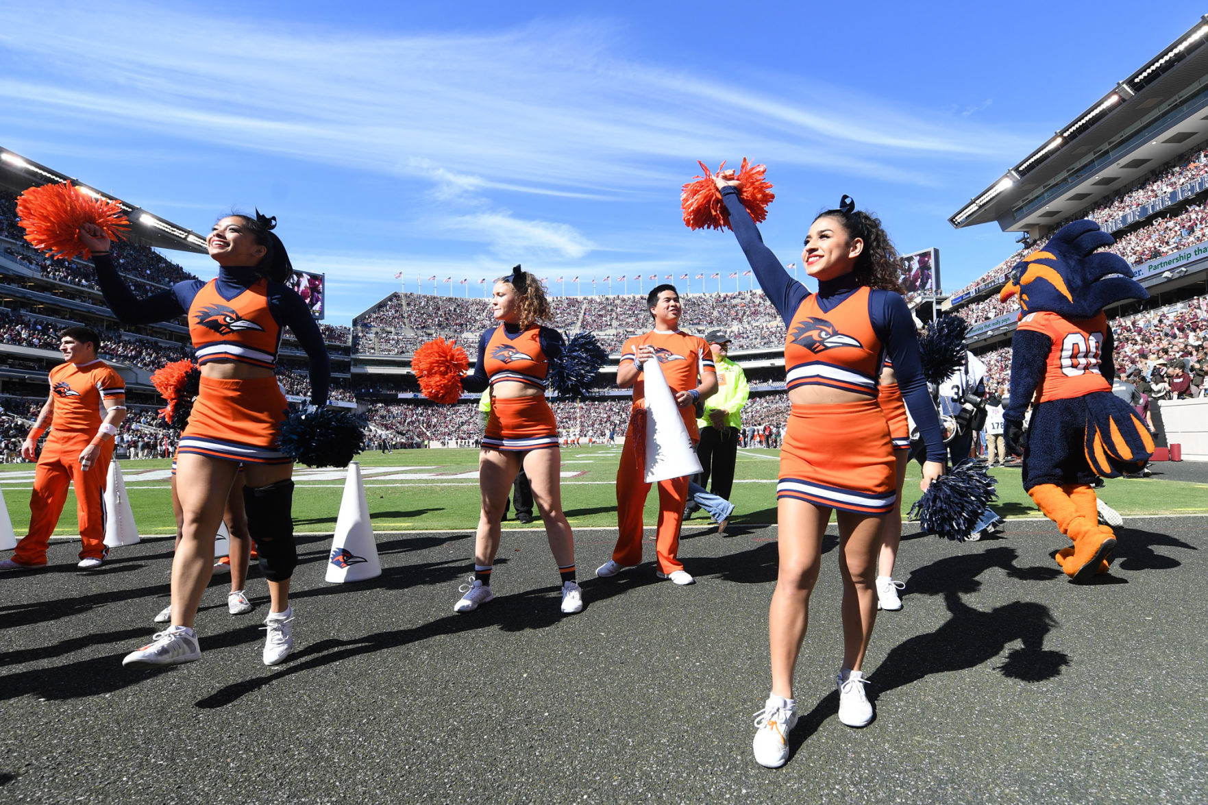 Texas A&M vs. UTSA